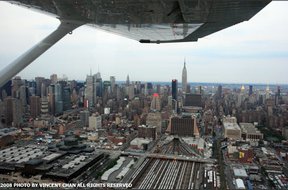 Fly-Out to NYC & Hudson River Corridor